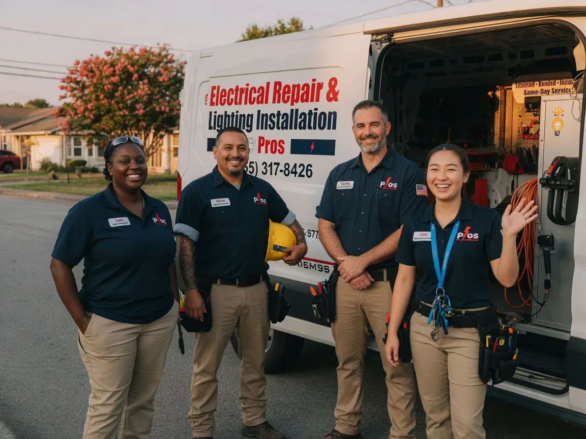 Licensed Electrician company in Beyer, PA